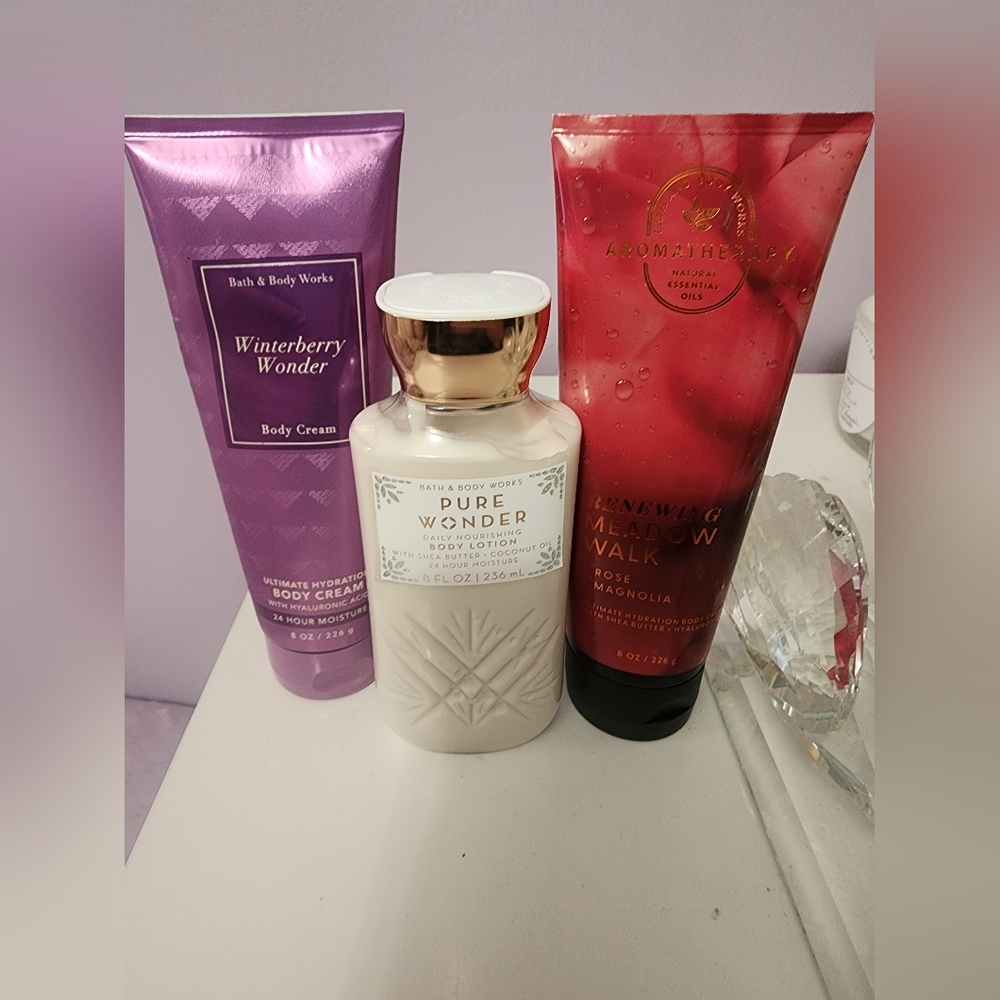 Bath & Body Works Body Lotion/Creme